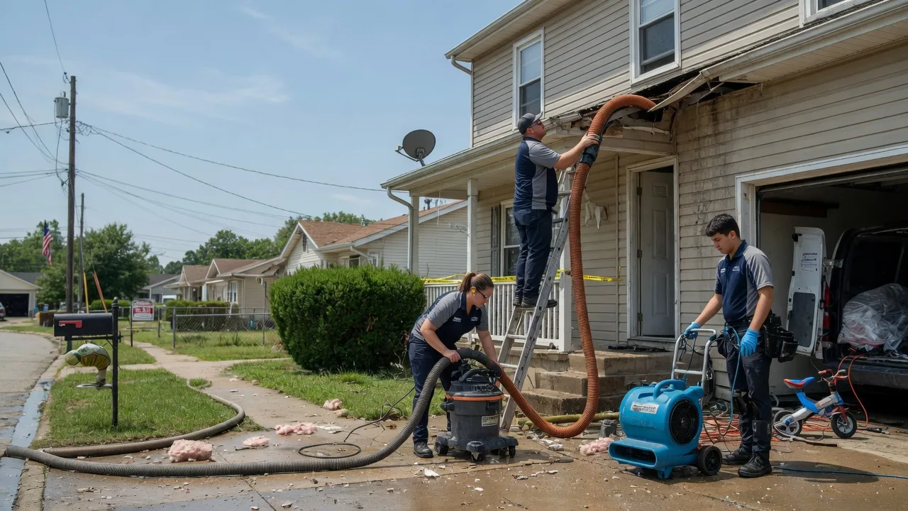 Water Damage Restoration in Clymer, PA near me